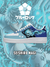 Seishiro Nagi V.6 Baskets personnalisées